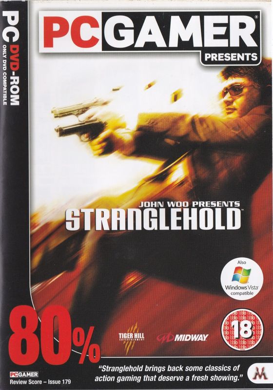 Front Cover for Stranglehold (Windows) (PC Gamer Presents release)