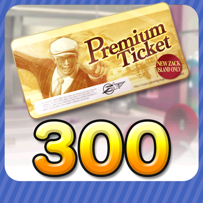 Dead or Alive: Xtreme 3 - Fortune: 300 Premium Tickets Set (2016