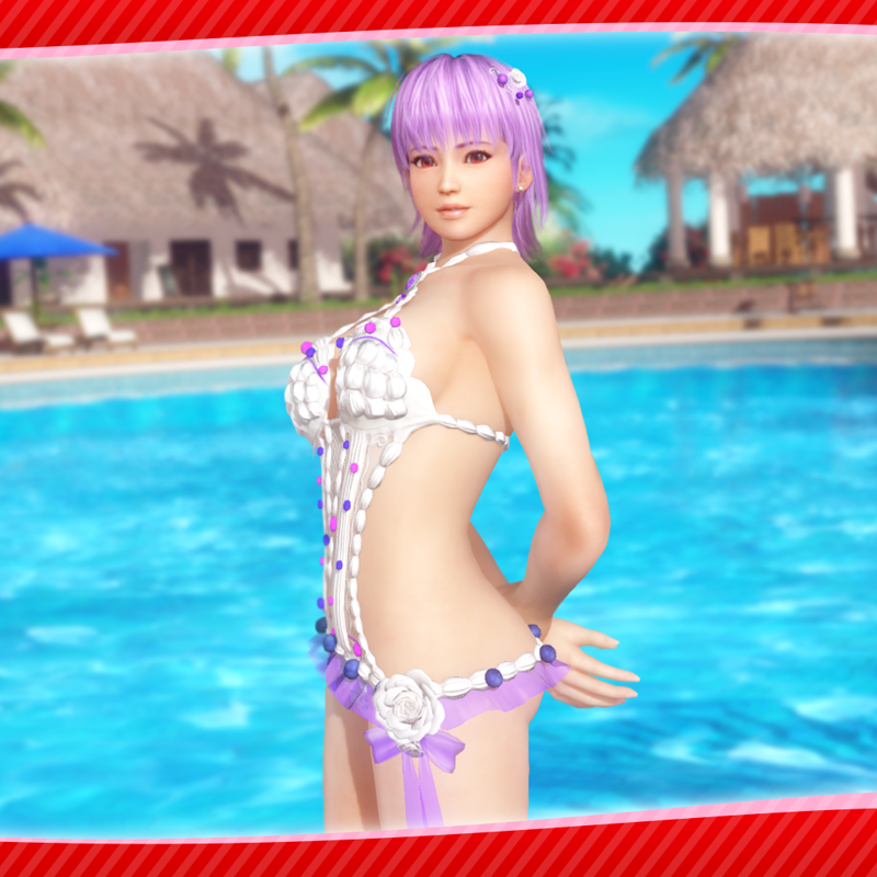 Front Cover for Dead or Alive: Xtreme 3 - Scarlet: Xtreme Sexy S (Ayane) (PlayStation 4) (download release)