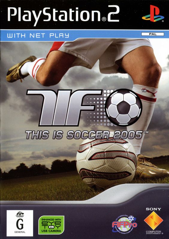 Front Cover for World Tour Soccer 2006 (PlayStation 2)