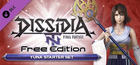 Front Cover for Dissidia: Final Fantasy NT Free Edition - Yuna Starter Set (Windows) (Steam release)