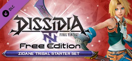 Front Cover for Dissidia: Final Fantasy NT Free Edition - Zidane Tribal Starter Set (Windows) (Steam release)