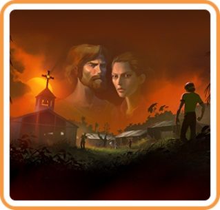 Front Cover for The Church in the Darkness (Nintendo Switch) (download release): 1st version