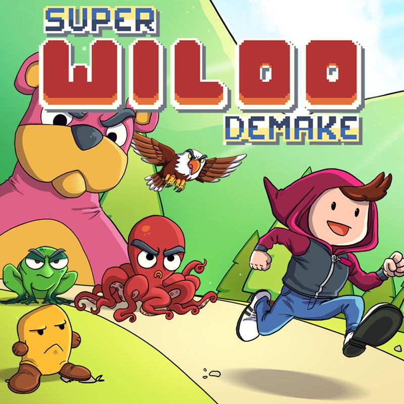 Front Cover for Super Wiloo Demake (Nintendo Switch) (download release)
