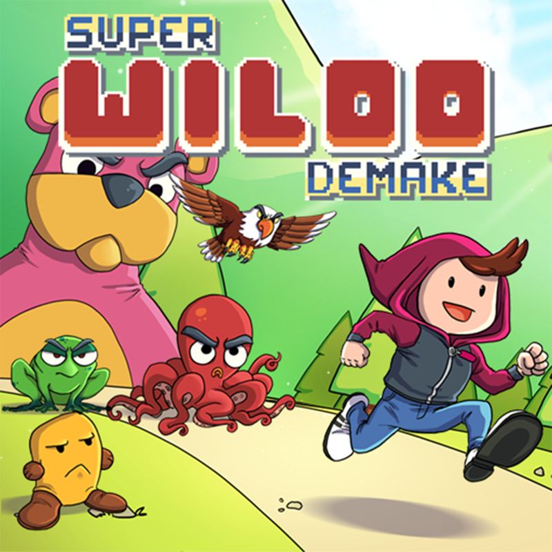 Front Cover for Super Wiloo Demake (Nintendo Switch) (download release)