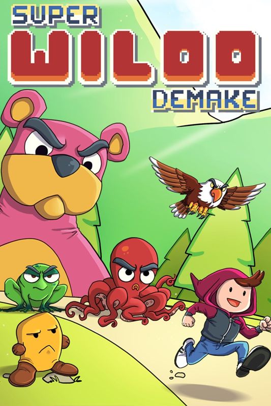 Front Cover for Super Wiloo Demake (Xbox One) (download release)
