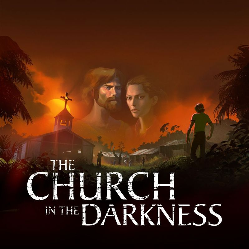 Front Cover for The Church in the Darkness (Nintendo Switch) (download release)