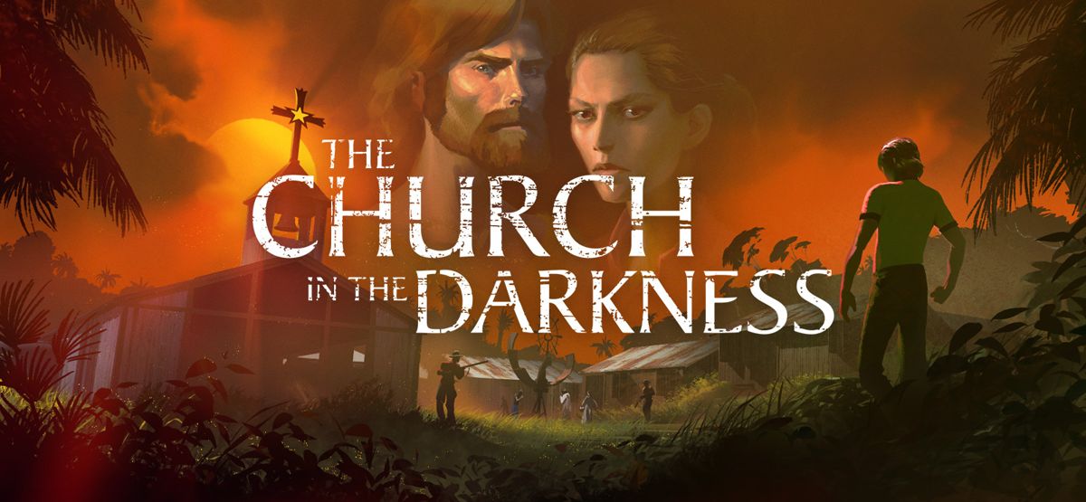 Front Cover for The Church in the Darkness (Macintosh and Windows) (GOG release)