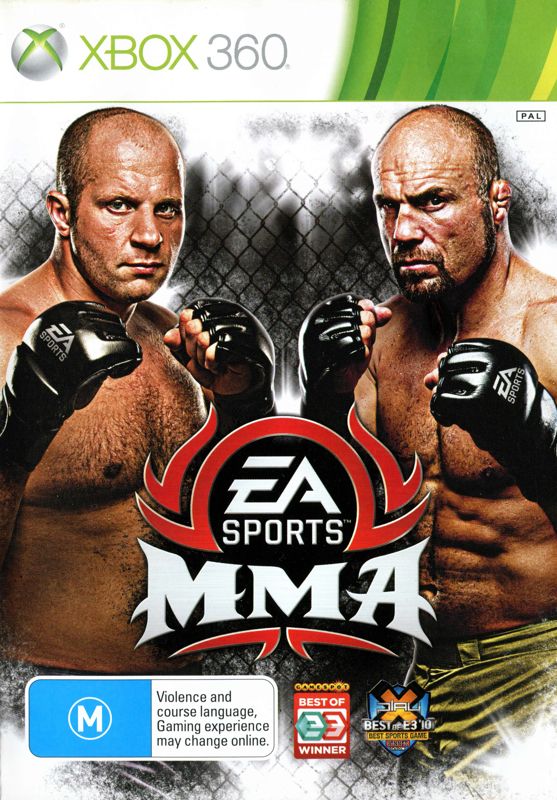 Front Cover for EA Sports MMA (Xbox 360)