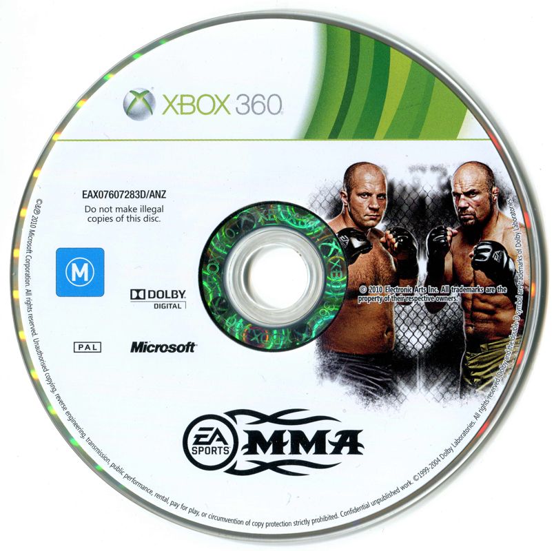 Media for EA Sports MMA (Xbox 360)