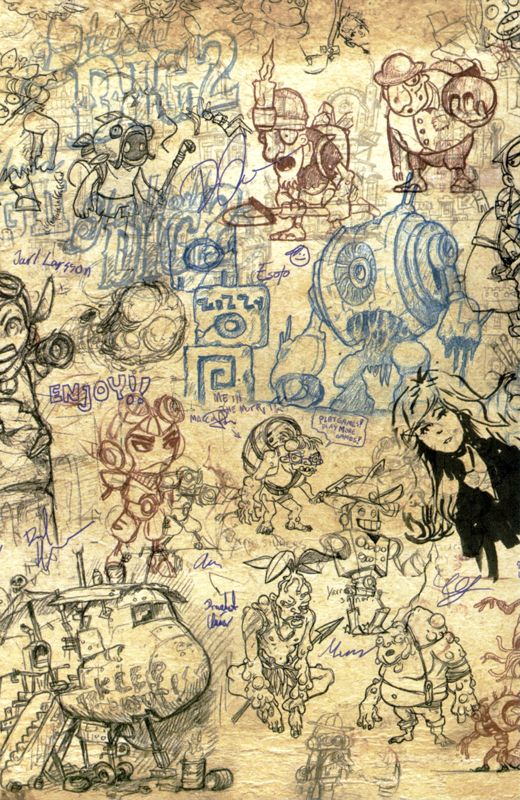 Inside Cover for SteamWorld Dig 2 (Nintendo Switch): Right