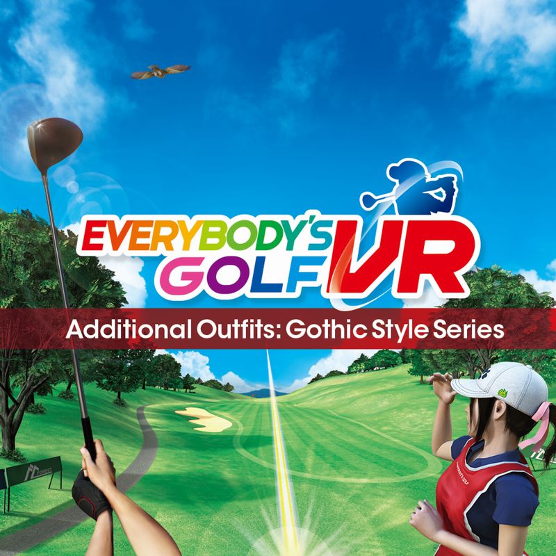 Front Cover for Everybody's Golf VR: Additional Outfits - Gothic Style Series (PlayStation 4) (download release)