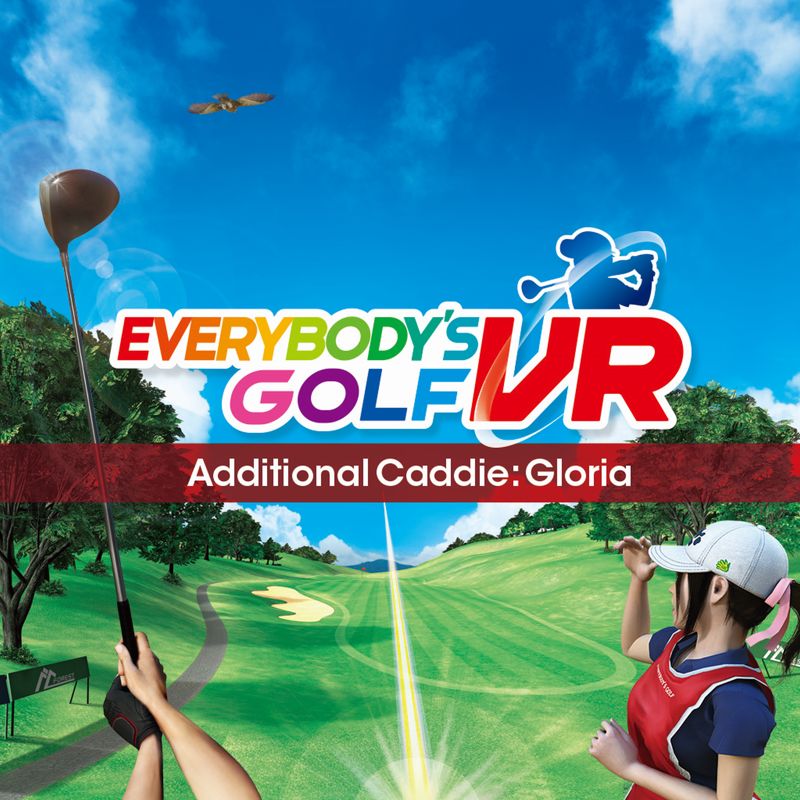 Front Cover for Everybody's Golf VR: Additional Caddie - Gloria (PlayStation 4) (download release)