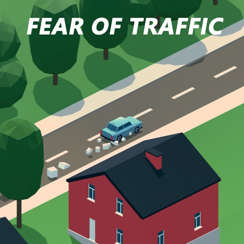 Front Cover for Fear of Traffic (PlayStation 4) (download release)