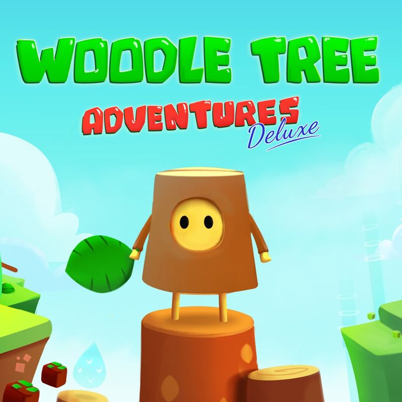 Front Cover for Woodle Tree Adventures (PlayStation 4) (download release)
