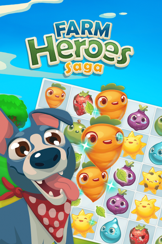 Front Cover for Farm Heroes Saga (Windows Apps and Windows Phone)