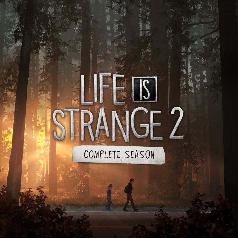 Front Cover for Life Is Strange 2: Complete Season (PlayStation 4) (download release): 1st version