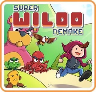 Front Cover for Super Wiloo Demake (Nintendo Switch) (download release): 1st version