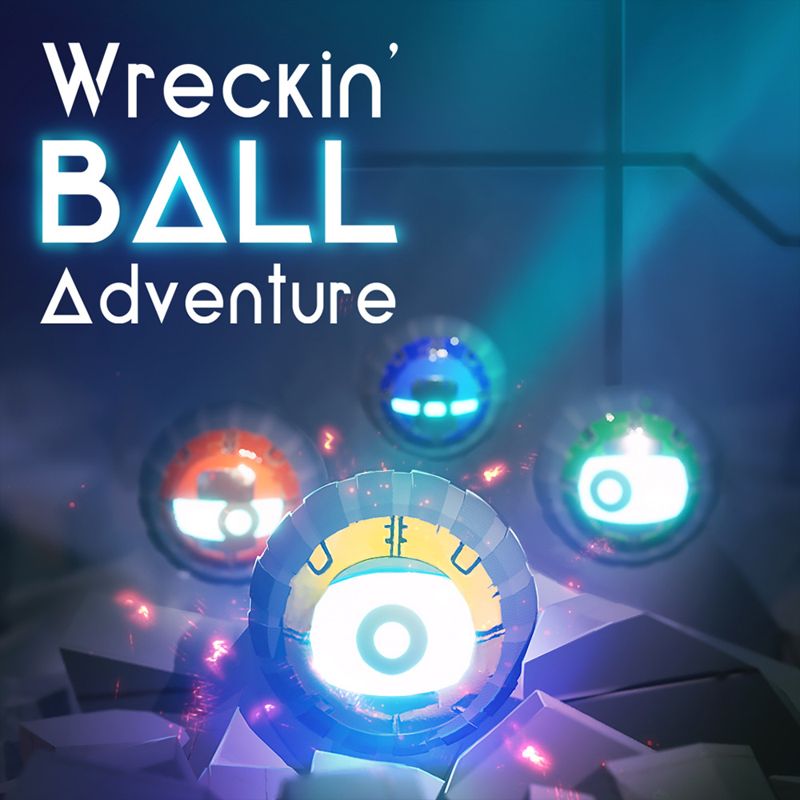 Front Cover for Wreckin' Ball Adventure (Nintendo Switch) (download release)