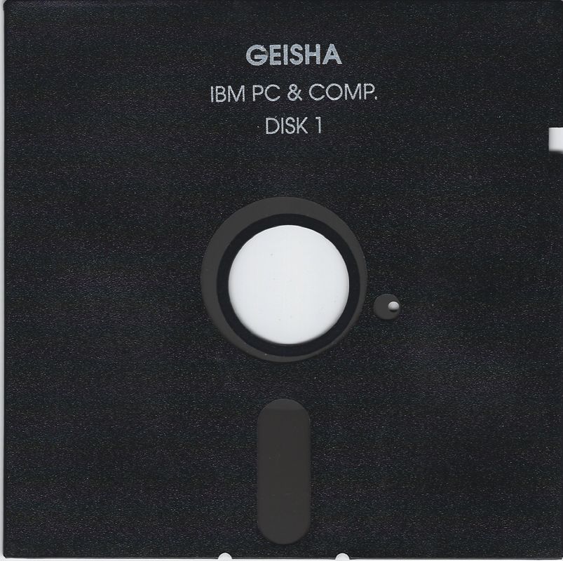 Media for Geisha (DOS)