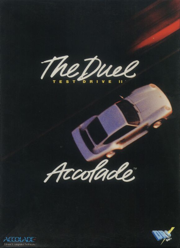 Front Cover for The Duel: Test Drive II (ZX Spectrum)