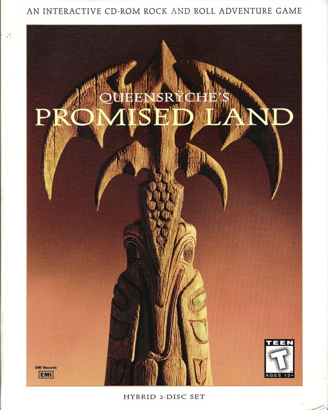 Front Cover for Queensrÿche's Promised Land (Macintosh and Windows and Windows 3.x)