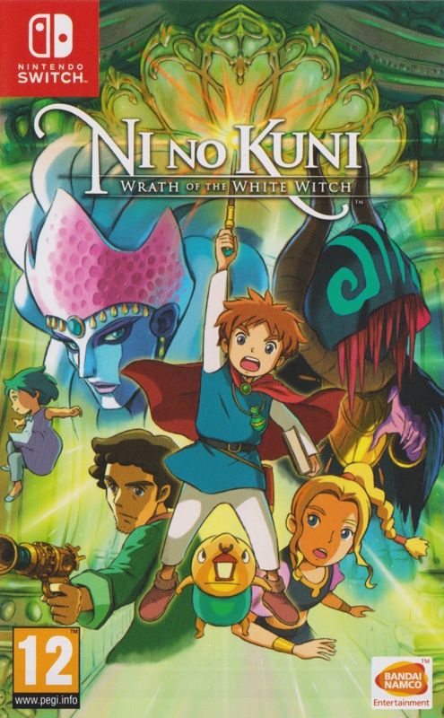 Ni No Kuni: Wrath Of The White Witch - Remastered Cover Or Packaging 