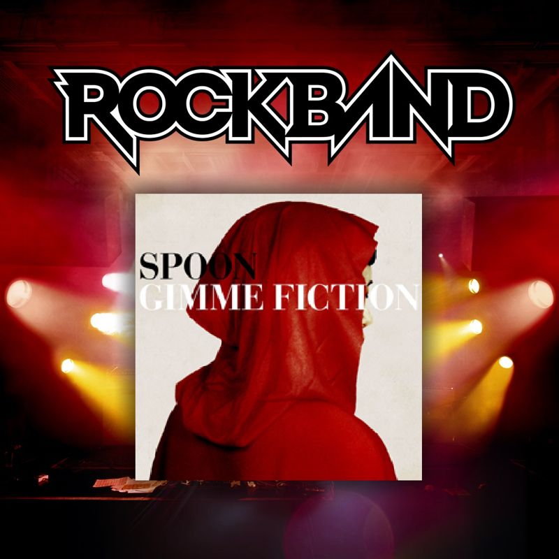 Rock Band Spoon 'I Turn My Camera On' cover or packaging material