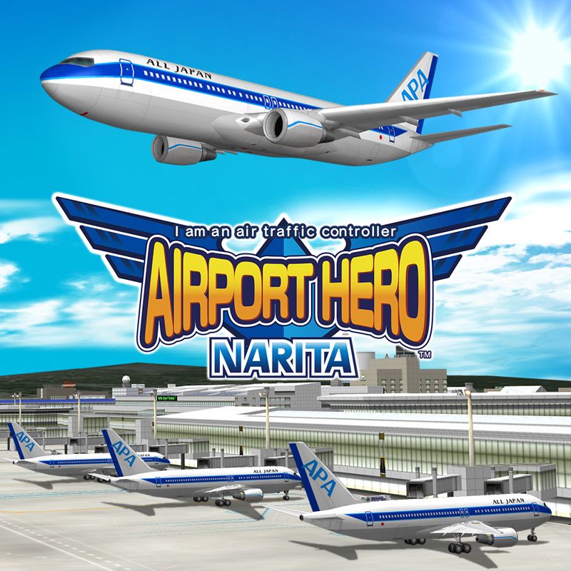 Front Cover for I Am An Air Traffic Controller: Airport Hero - Narita (Nintendo 3DS) (download release)