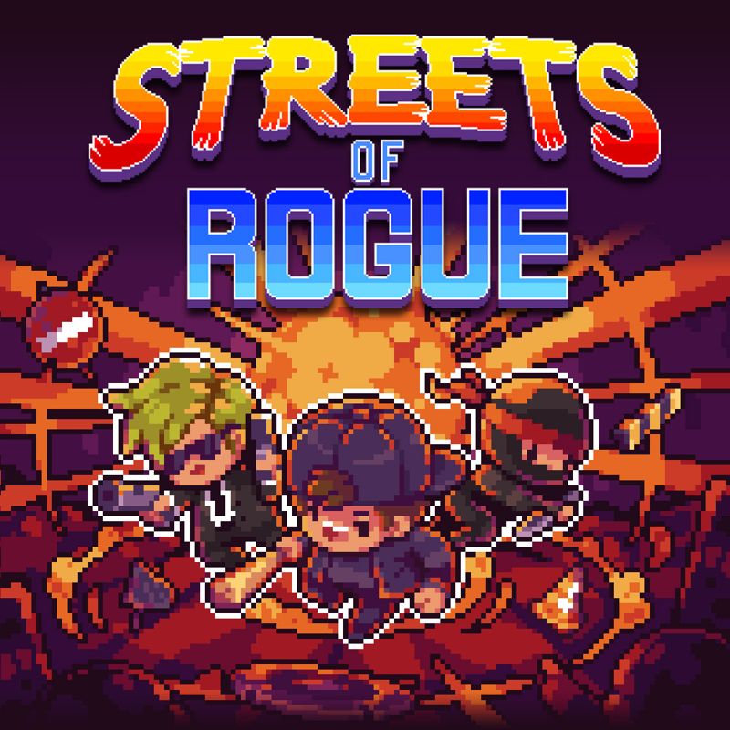 Front Cover for Streets of Rogue (Nintendo Switch) (download release): 2nd version