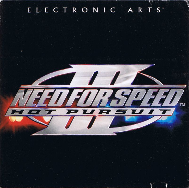Other for Need for Speed III: Hot Pursuit (Windows) (Localised, Holden vs Ford (Australian cars)): Jewel Case Front