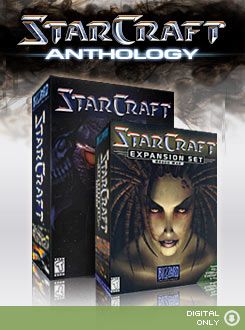 Front Cover for StarCraft: Anthology (Macintosh and Windows) (Blizzard Store release)