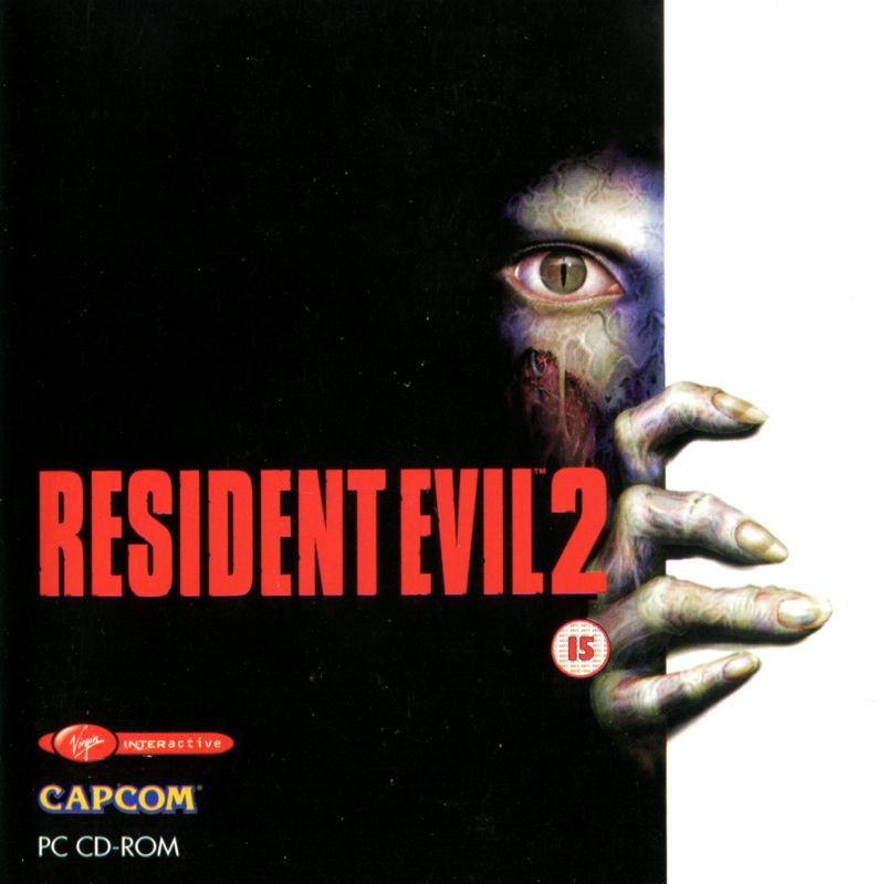 Manual for Resident Evil 2 (Windows): Front