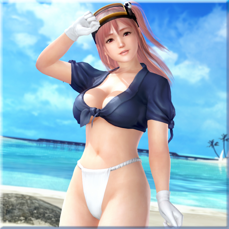 Front Cover for Dead or Alive: Xtreme 3 - Fortune: The winning design from the swimsuit contest (Honoka) (PS Vita and PlayStation 4) (download release)