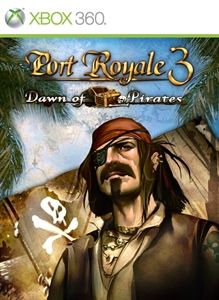 Front Cover for Port Royale 3: Dawn of Pirates (Xbox 360) (Download release)
