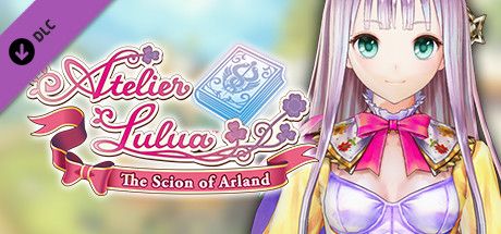 Front Cover for Atelier Lulua: The Scion of Arland - Lulua's Outfit "Guileless Princess" (Windows) (Steam release)