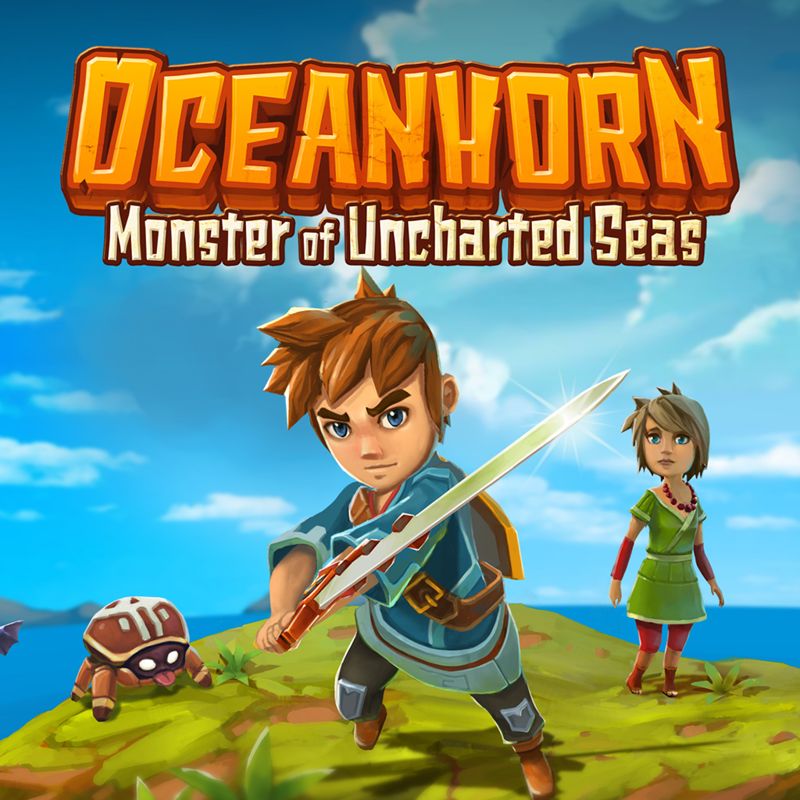 Oceanhorn: Monster of Uncharted Seas cover or packaging material ...