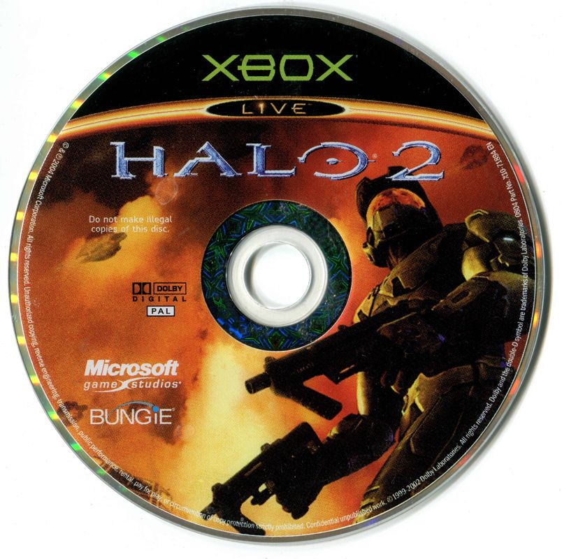 Media for Halo 2 (Xbox)