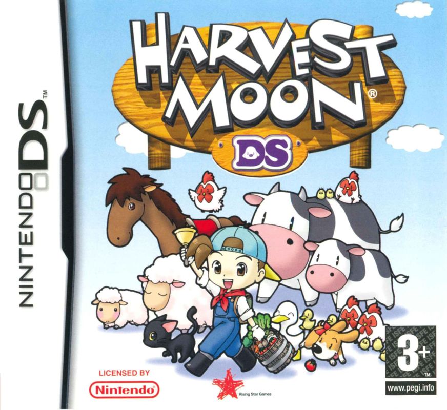 Front Cover for Harvest Moon DS (Nintendo DS)