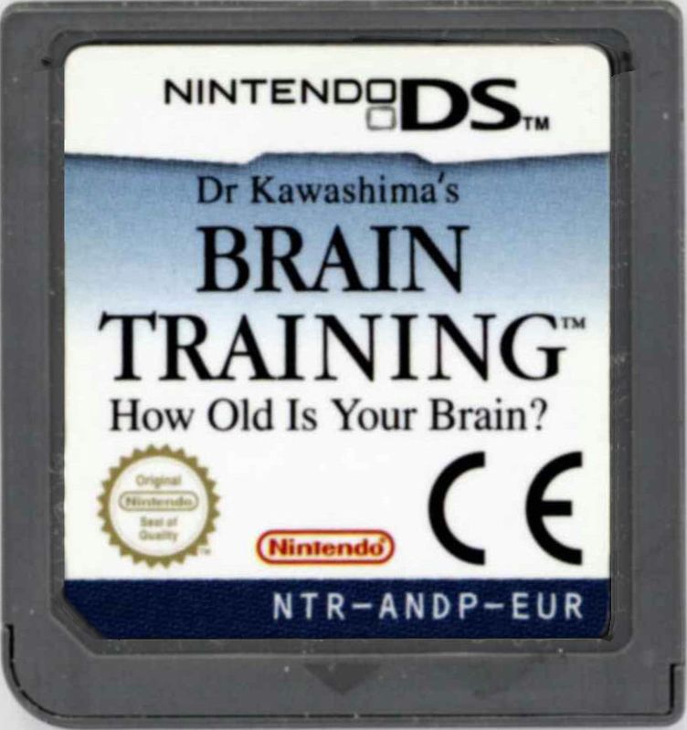 Media for Brain Age: Train Your Brain in Minutes a Day! (Nintendo DS)