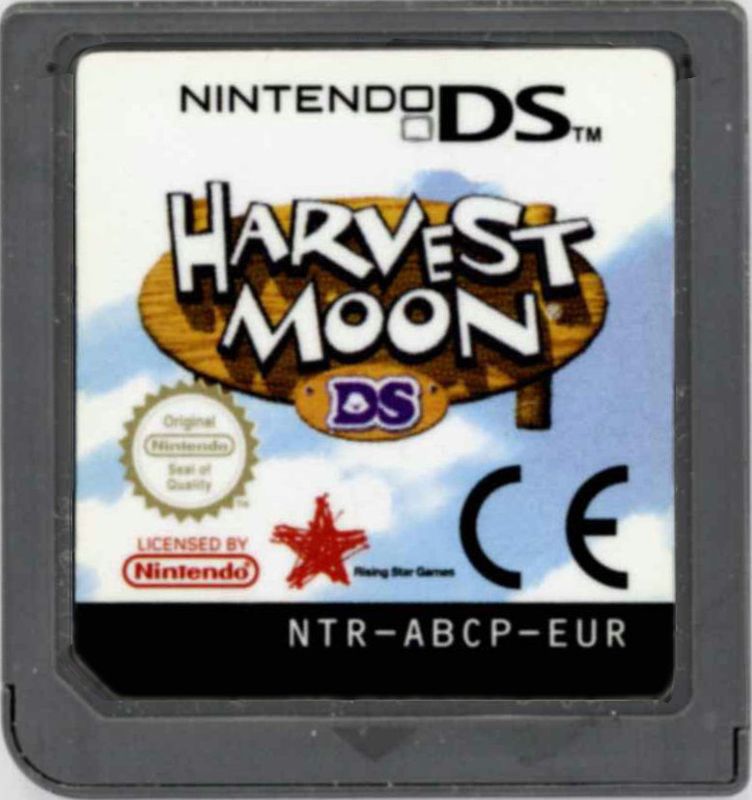 Media for Harvest Moon DS (Nintendo DS)