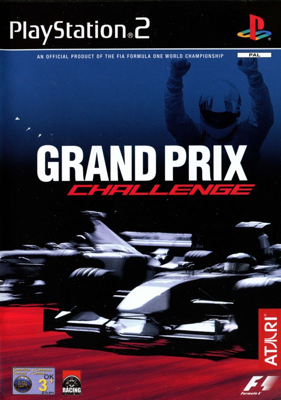 Front Cover for Grand Prix Challenge (PlayStation 2)