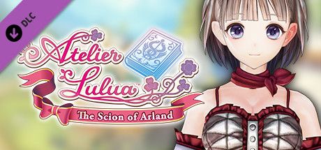 Front Cover for Atelier Lulua: The Scion of Arland - Eva's Outfit "Dancer of Arklys" (Windows) (Steam release)