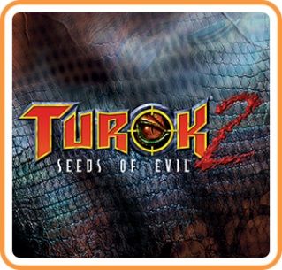 Front Cover for Turok 2: Seeds of Evil (Nintendo Switch) (download release): 1st version