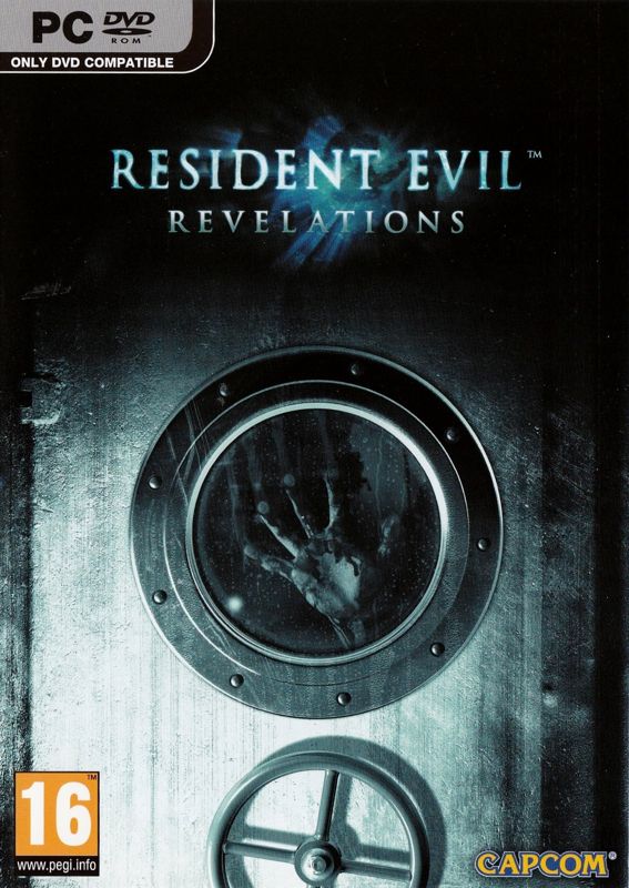 Resident Evil Revelations Cover Or Packaging Material Mobygames 5715