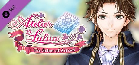 Front Cover for Atelier Lulua: The Scion of Arland - Aurel's Outfit "Blood of the Mighty" (Windows) (Steam release)