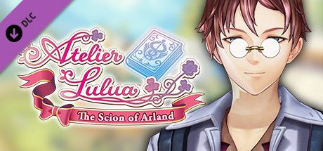 Front Cover for Atelier Lulua: The Scion of Arland - Ficus's Outfit "Genius Magician" (Windows) (Steam release)