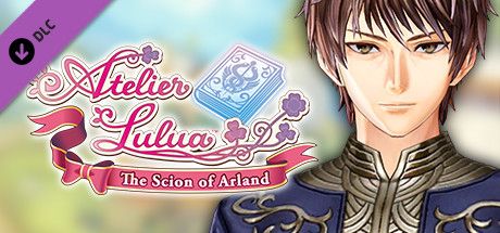 Front Cover for Atelier Lulua: The Scion of Arland - Sterk's Outfit "Regal Butler" (Windows) (Steam release)