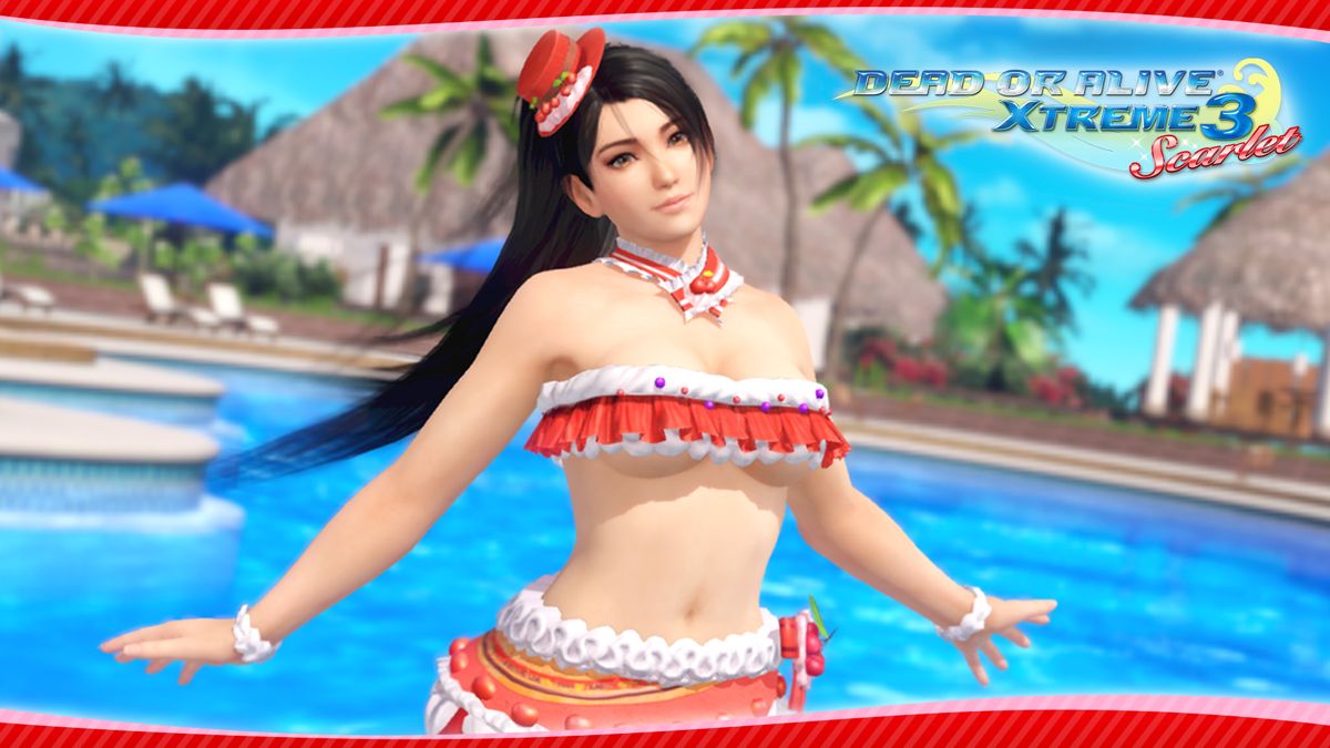 通販卸売り 美品⁉️早い者勝ち⁉️DEAD OR ALIVE Xtreme3 Scarlet