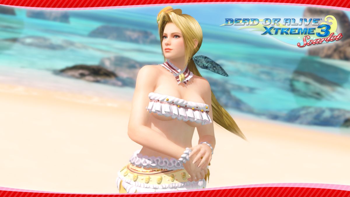 Dead Or Alive Xtreme 3 Scarlet Xtreme Sexy S Helena Promo Art